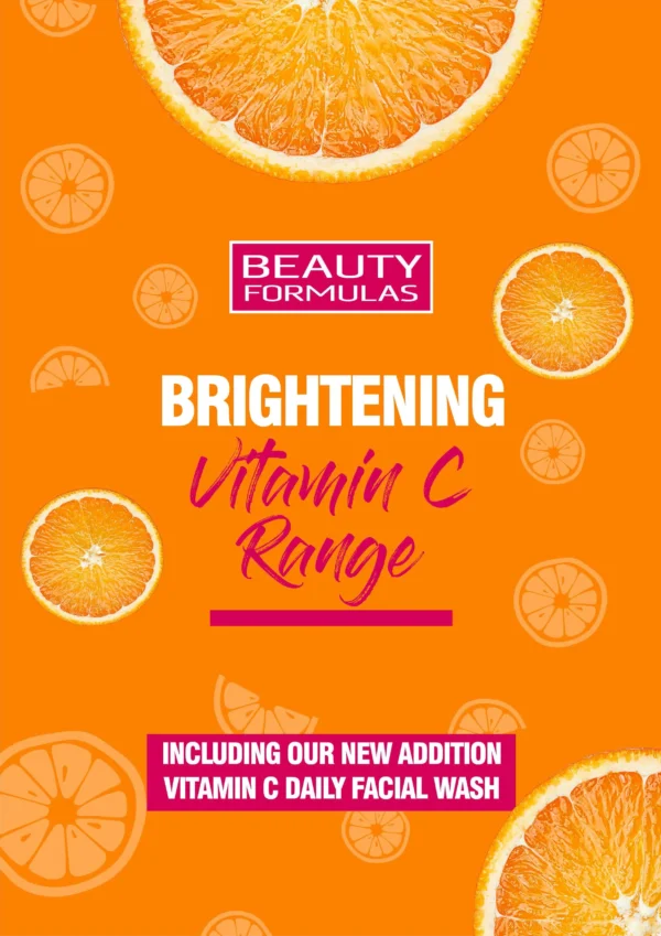 Beauty Formulas Brightening Vitamin C Daily Facial Wash 150ml