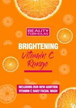 Beauty Formulas Brightening Vitamin C Daily Facial Wash 150ml