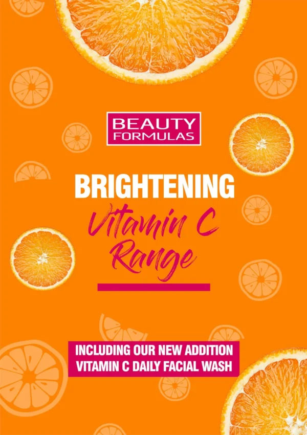 Beauty Formulas Brightening Vitamin C Daily Facial Wash 150ml