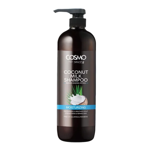 Cosmo Coconut Milk Moisturizing Shampoo 1000ml