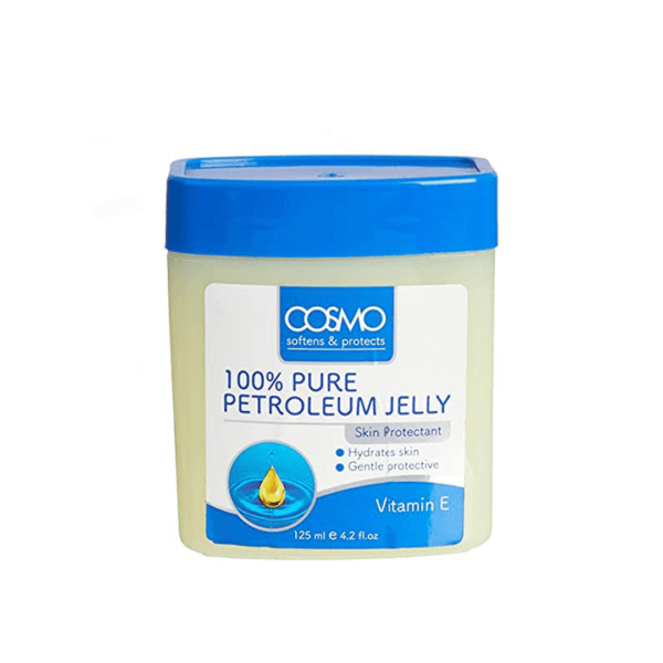 CD COSMO DESIGNS Vitamin E Petroleum Jelly Moisturiser, 125 ml