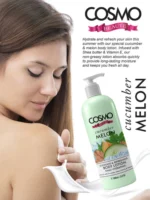 Cosmo Cucumber Melon Cooling & Refreshing Body Lotion 1000ml