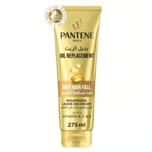 Pantene Anti Hair Fall Nourishing Leave In Hair Cream, 275 ml