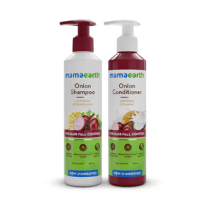 Mamaearth Onion Shampoo+Conditioner 250ml