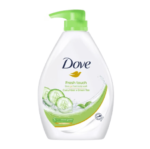 Dove Go Fresh Fresh Touch Shower Gel 1L