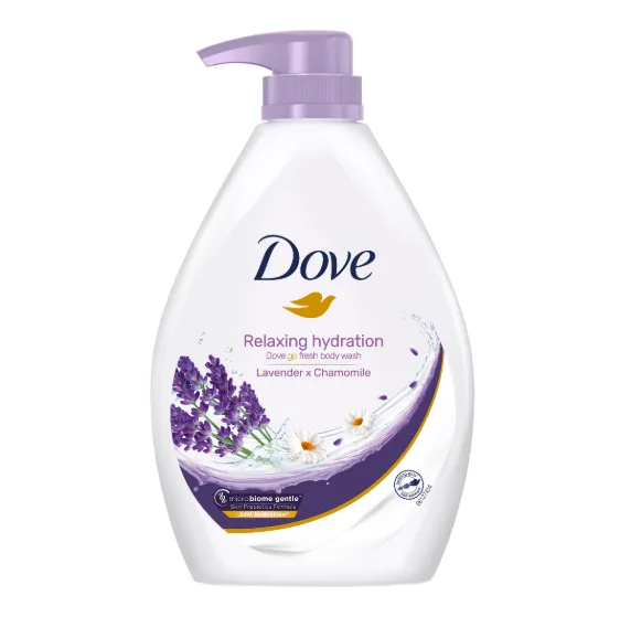 DOVE RELAXING HYDRATION BODY WASH 1L