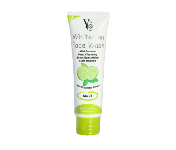 YC Whitening Face Wash - Mild, 100 ml
