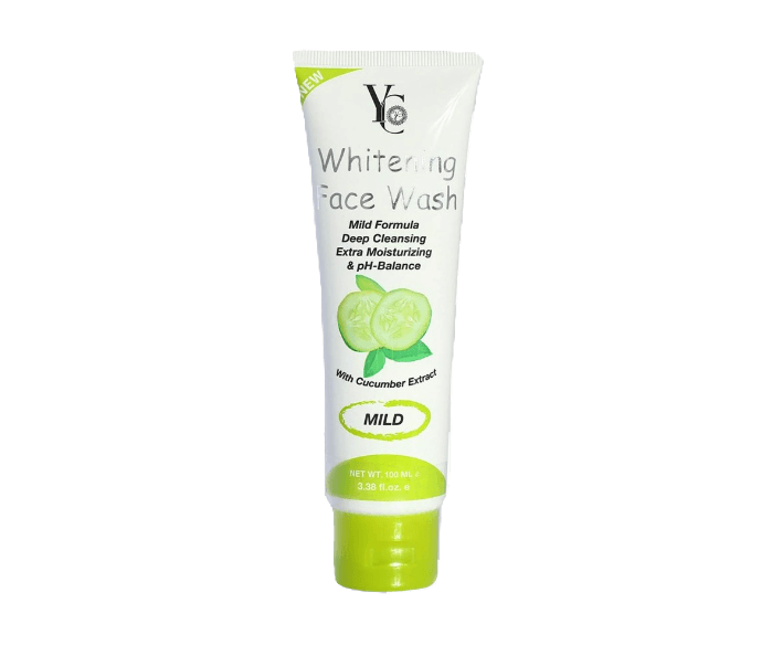 YC Whitening Face Wash - Mild, 100 ml