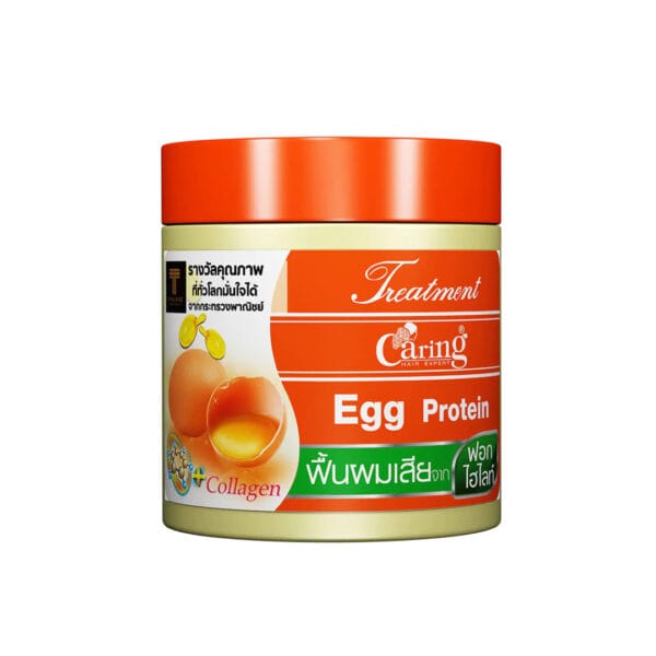 Caring Hair Treatment Egg Protein, 500ml