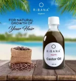 Ribana Organic Castor Oil 200ml