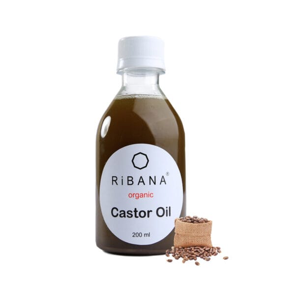 Ribana Organic Castor Oil 200ml