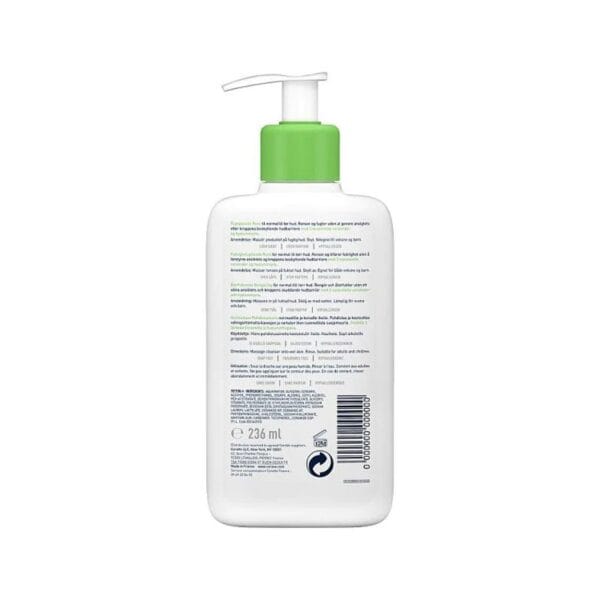 Cerave Hydrating Cleanser For Normal To Dry Skin 236ml