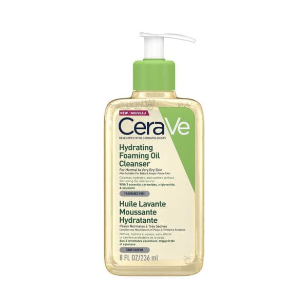 CeraVe Hydrating Foaming Oil Cleanser 236ml