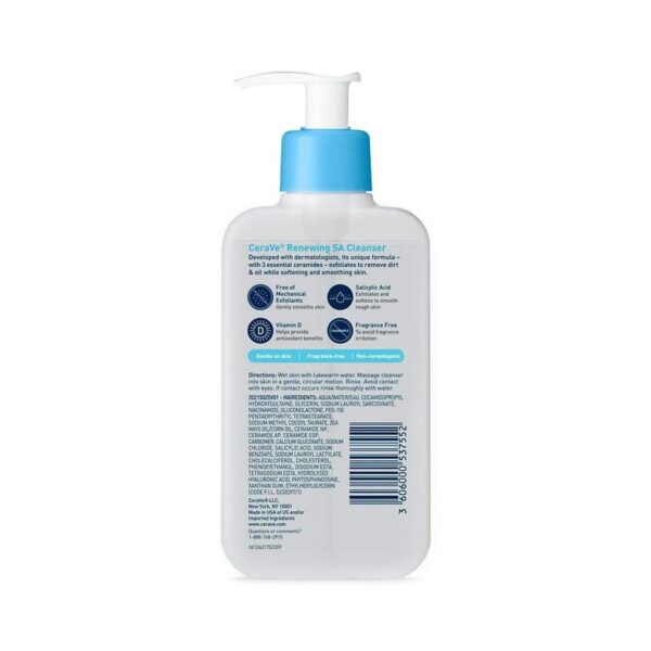 CeraVe Renewing SA Cleanser 237ml