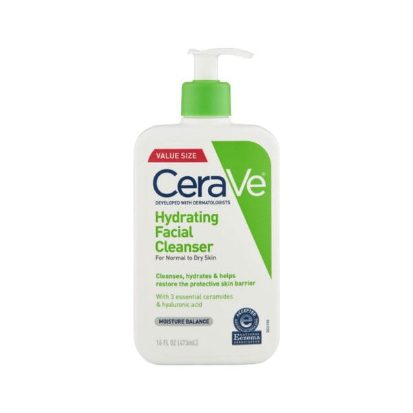 Cerave Hydrating Facial Cleanser 473ml