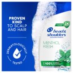 Head & Shoulders Menthol Refresh Shampoo - 400ml - Image 2