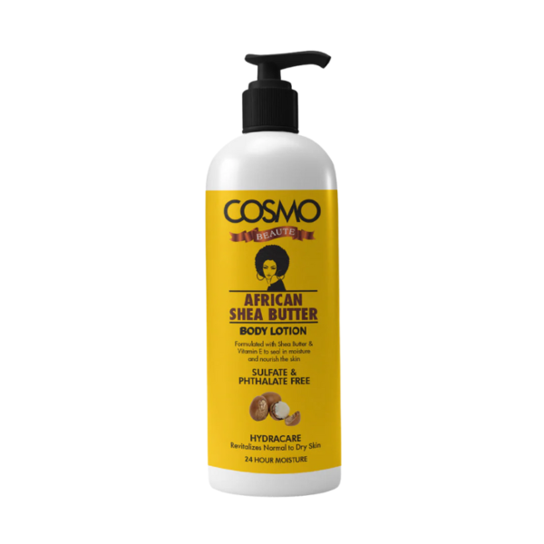 AFRICAN SHEA BUTTER BODY LOTION COSMO BEAUTE – 1000ML