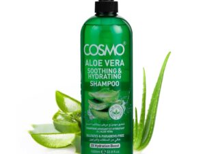 Cosmo Aloe Vera Soothing And Hydrating Shampoo 1000ml