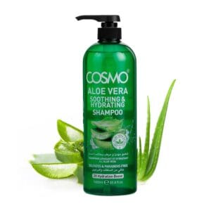 Cosmo Aloe Vera Soothing And Hydrating Shampoo 1000ml