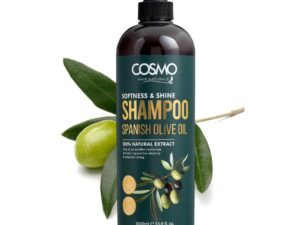 Cosmo Softens & Shine Spanish Olive Oil Shampoo 1000ml