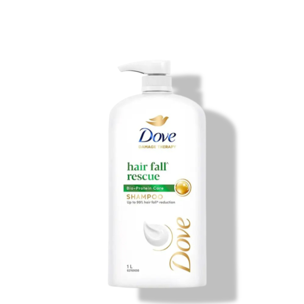 Dove Hair Fall Rescue Shampoo For Weak Hair, 1 Ltr