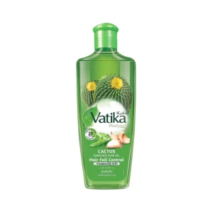 Vatika Cactus Enriched Hair Oil Hair Fall Control - 300ml