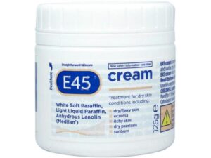 E45 Dermatological Cream 125G