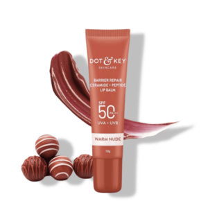 Dot & Key SPF 50 Ceramide & Peptide Lip Balm – 10g