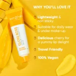 Dot and Key Gloss Boss Vitamin C + E Lip Balm with SPF 30 - Mango Passion