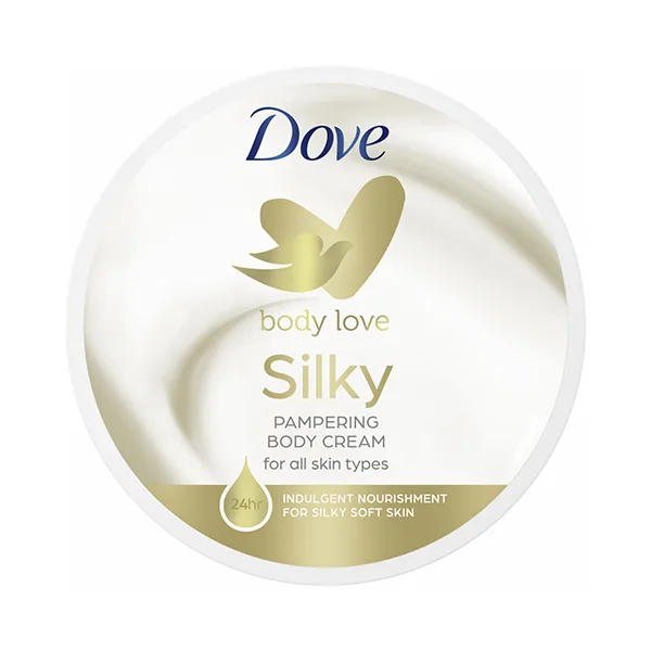 Dove Body Love Silky Pampering Body Cream 300 ml