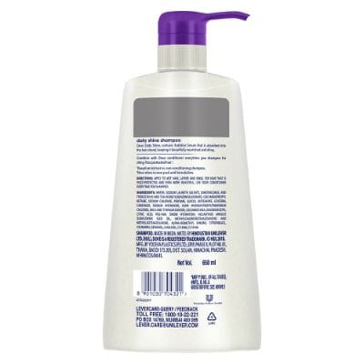 Dove Daily Shine Shampoo, 650ml