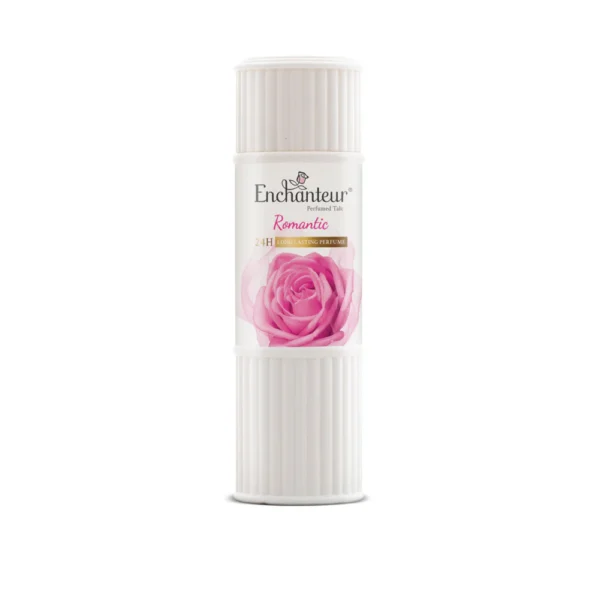Enchanteur Perfumed Talc Romantic, 125g
