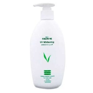 Follow Me UV Whitening Hand & Body Lotion 400ml