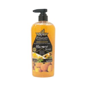 Fruiser Apricot Spa Shower Scrub 730ml