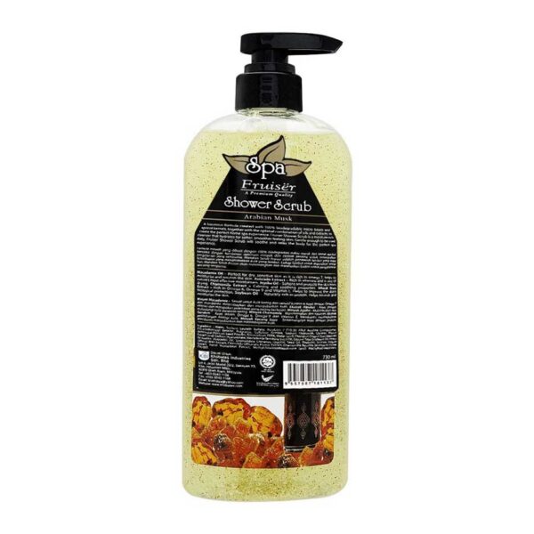Fruiser Arabian Musk Spa Shower Scrub 730ml