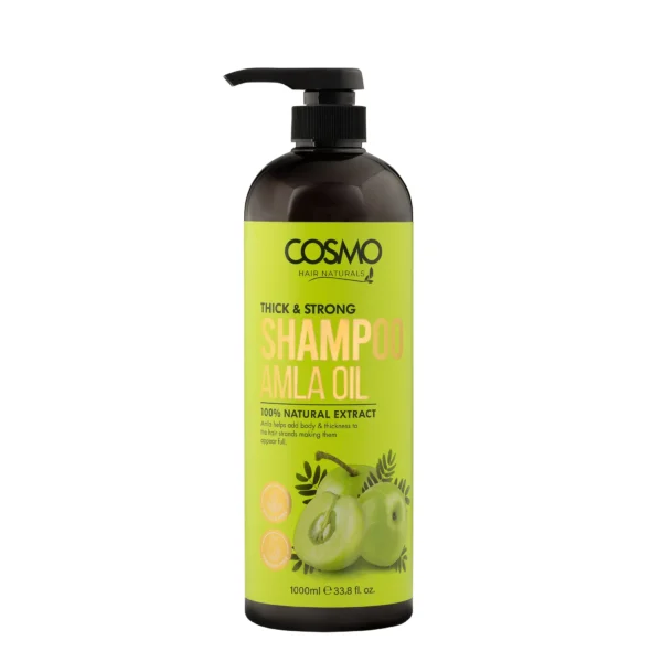 Cosmo Thick & Strong Amla Oil Natural Extract Shampoo 1000ml