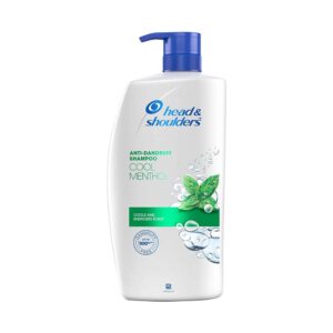 Head & Shoulders Cool Menthol Anti Dandruff Shampoo for Women & Men 1000ml