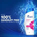 Head & Shoulders Smooth and Silky Anti Dandruff Shampoo for Women & Men