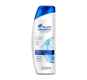 Head and Shoulders Classic Clean Shampoo 400 ml