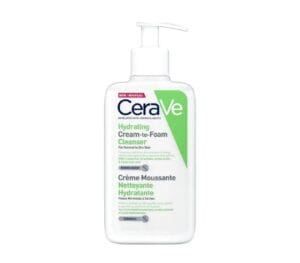 Cerave Hydrating Cream-to-Foam Cleanser – 236ml