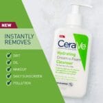 Cerave Hydrating Cream-to-Foam Cleanser – 355ml