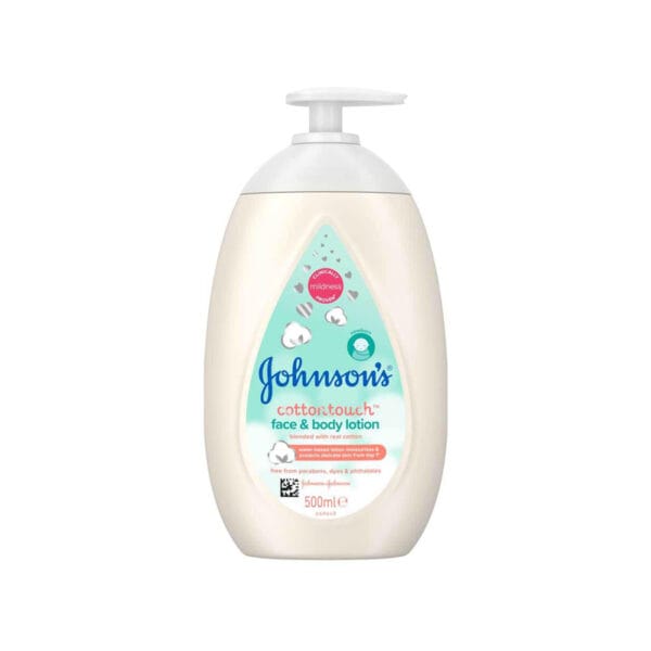 Johnsons Cotton Touch Face and Body Lotion 500ml