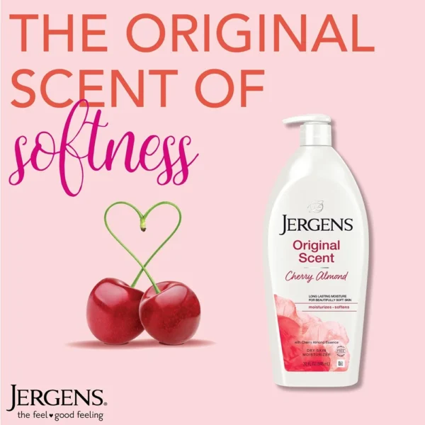 Jergens Original Scent Dry Skin Moisturizer 400ml
