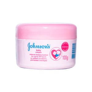 Johnsons Baby Cream Intense Moisturization for 24 Hours - 100g