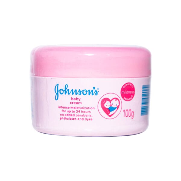 Johnsons Baby Cream Intense Moisturization for 24 Hours - 100g