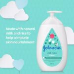 Johnsons Cotton Touch Face and Body Lotion 500ml - Image 2