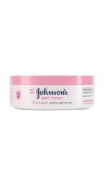 Johnson's JOHNSON’S Face&Body Cream-24 HOUR Moisture-Soft Cream-300ml