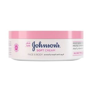 Johnson's JOHNSON’S Face&Body Cream-24 HOUR Moisture-Soft Cream-300ml
