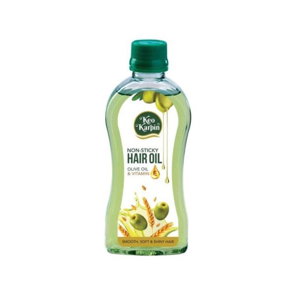 Keo Karpin Non Sticky Hair Oil Olive Oil & Vitamin E 300ml