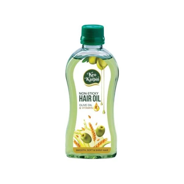 Keo Karpin Non Sticky Hair Oil Olive Oil & Vitamin E 300ml